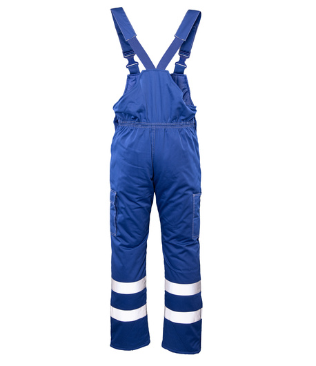 Spodnie ogrodniczki ocieplane odblaskowe BRIXTON SNOW