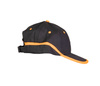 CZAPKA BASEBALL CZARNO-POMARAŃCZOWA