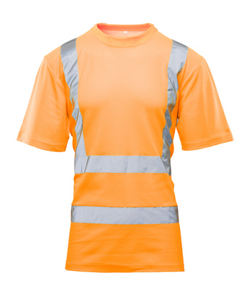 KOSZULKA ODBLASKOWA OSTRZEGAWCZA BRIXTON FLASH