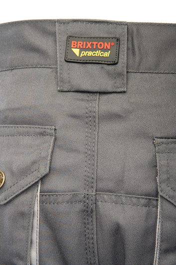 Spodnie robocze do pasa BRIXTON PRACTICAL stalowe