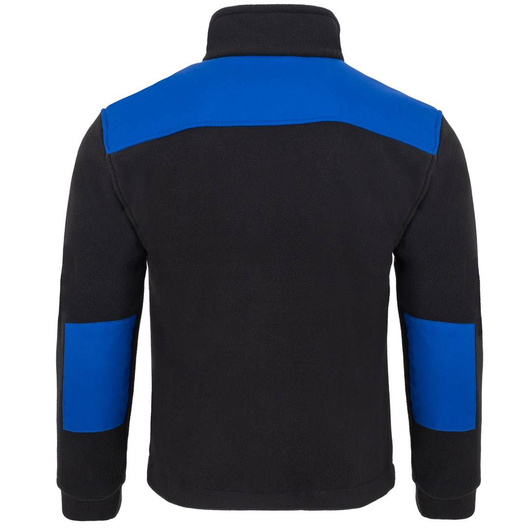 Polar bluza z wzmocnieniami czarno-niebieska FLRA 340