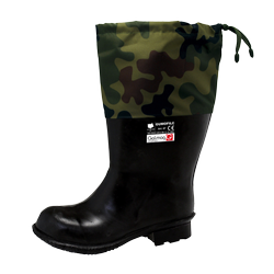 Kalosze męskie ocieplany z miękkiej gumy ART. 07