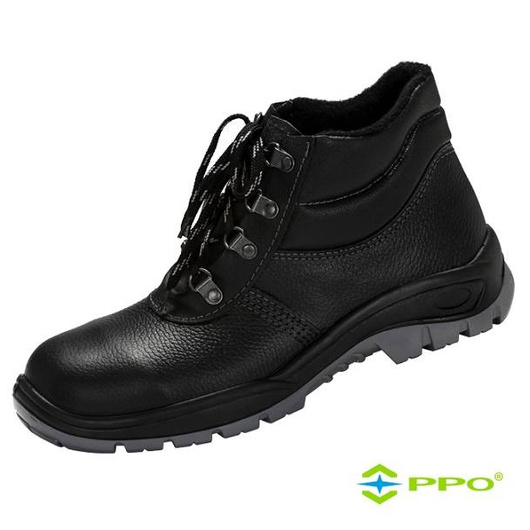 Buty trzewiki robocze wysokie zimowe PPO 031 bez podnoska