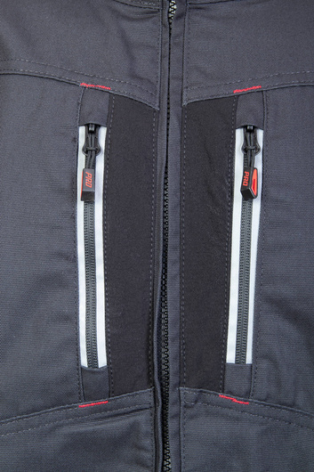 Kurtka robocza Seven Kings grafitowa