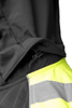 Kurtka softshell odblaskowa SEVEN KINGS RIVAL czarny/żółć