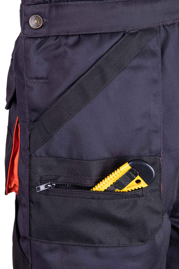 Spodnie ogrodniczki ocieplane Brixton Practical