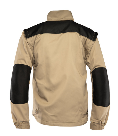 Bluza robocza Brixton practical na zamek beżowa