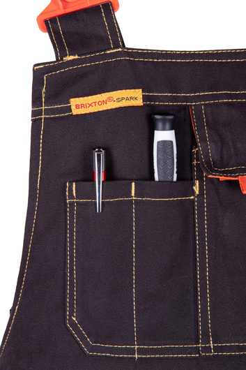 Spodnie ogrodniczki ocieplane Spark 