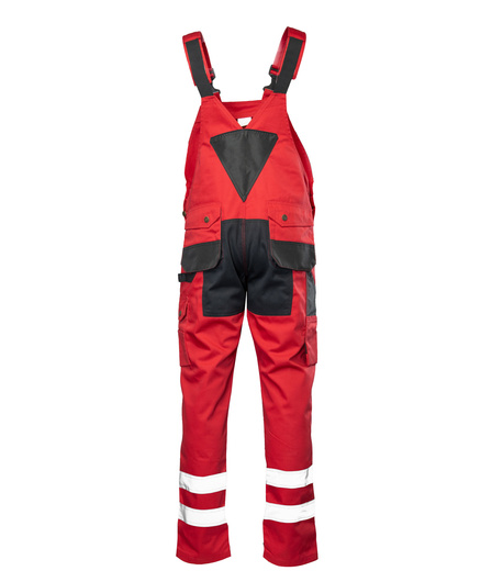 SPODNIE ROBOCZE OGRODNICZKI ODBLASKOWE BRIXTON