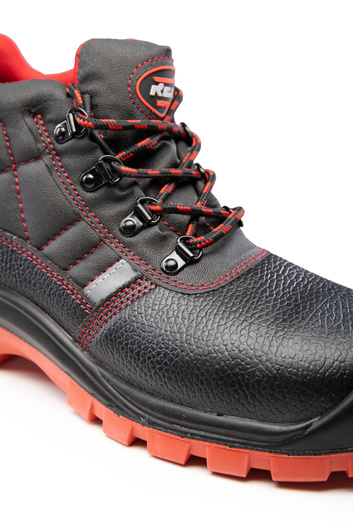 Trzewiki robocze MAX-POPULAR RED S3