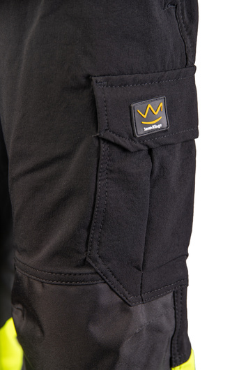 Spodnie robocze do pasa oblaskowe SEVEN KINGS FLASH JOGGER