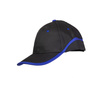 CZAPKA BASEBALL CZARNO-GRANATOWA
