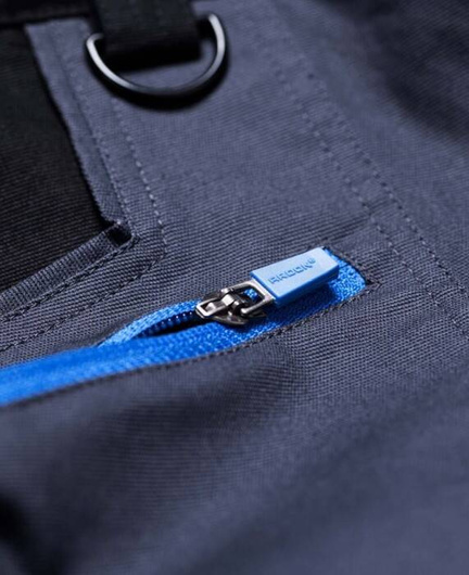 Spodnie ogrodniczki Ardon 4Xstretch - ciemnoszary
