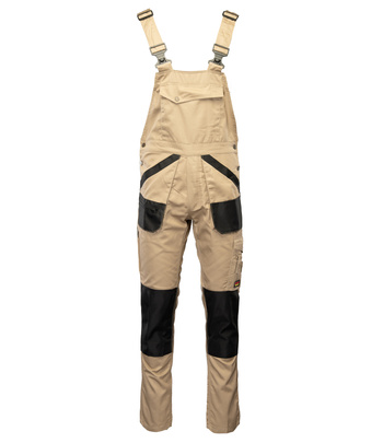 SPODNIE ROBOCZE OGRODNICZKI PRAKTYCZNE BRIXTON