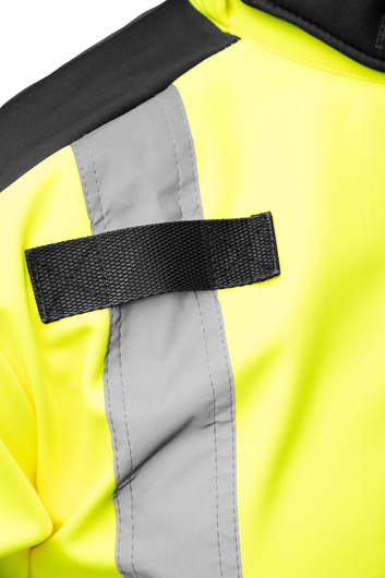 Kurtka softshell odblaskowa Brixton Flash Kat. II