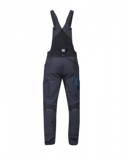 Spodnie ogrodniczki Ardon 4Xstretch - ciemnoszary