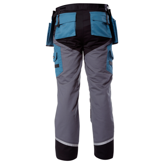 Spodnie robocze do pasa z stretchem Lahti Pro