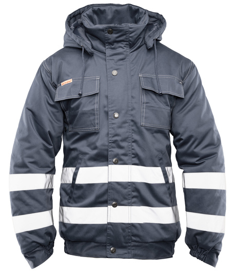 Kurtka robocza zimowa odblaskowa BRIXTON SNOW