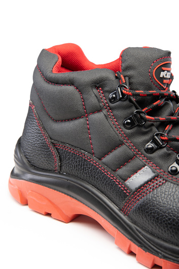 Trzewiki robocze MAX-POPULAR RED S3