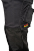 SPODNIE ROBOCZE OGRODNICZKI PRAKTYCZNE BRIXTON