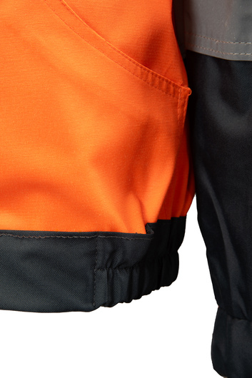 Bluza robocza Brixton Flash wstawka granat