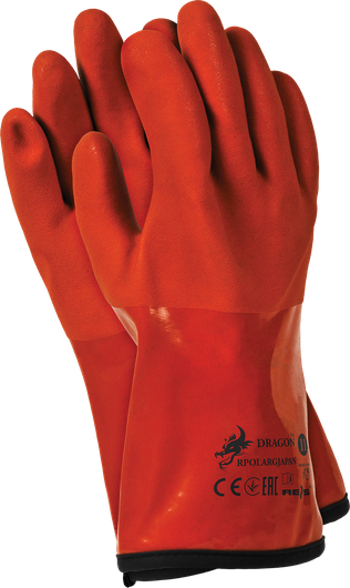 Rękawice robocze ocieplane Dragon RPOLARGJAPAN