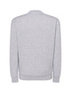 Bluza basic klasyczna szary melanż SWRA