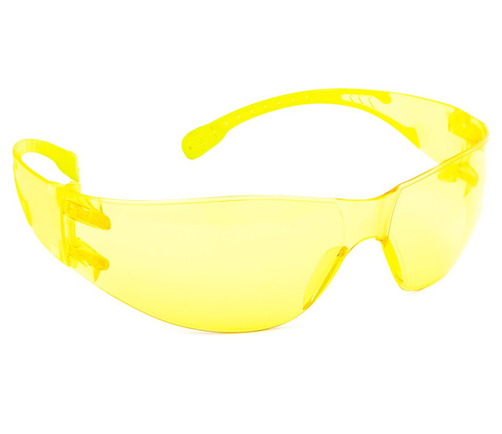 Okulary ochronne CHAPLIN AMBER-FLEX