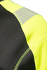Bluza bez kaptura RIVAL odblaskowa czarny/żółty