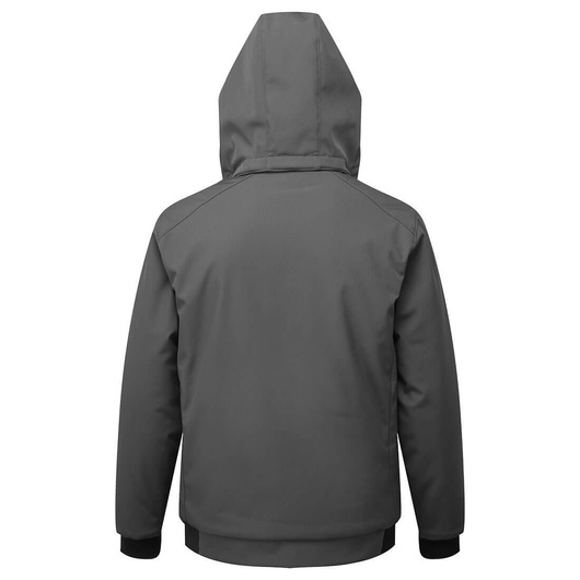 CD874 - Softshell zimowy Ocieplany WX2 Eco Szary
