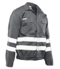 Bluza robocza klasyczna Brixton Classic odblaskowa stalowa