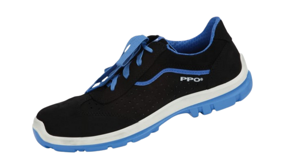 Buty robocze PPO 512 z podnoskiem wkładką antyprzebiciową
