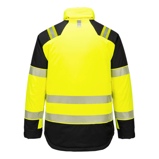 Kurtka hybrydowa PORTWEST T160 PW3 Hi-Vis – wodoodporna, ocieplana, odblaskowa