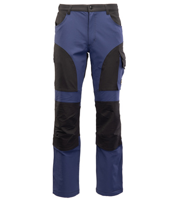 Spodnie robocze do pasa SEVEN KINGS TRAIL granat