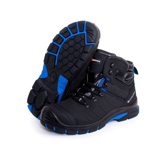 Buty trzewiki robocze ochronne Procera Cobalt S1 SRC