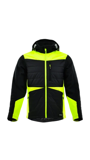 Kurtka hybrydowa ocieplana COMFORT WINTER