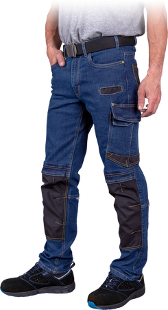 Spodnie robocze REIS JEANS 303 elastyczne