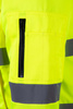 Kurtka ostrzegawcza odblaskowa bomber 3 w 1 BENEFIT HI VI