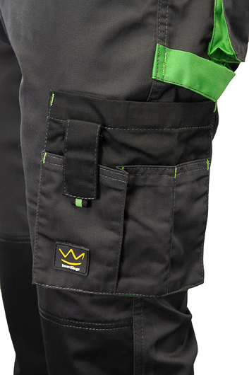 SPODNIE ROBOCZE OGRODNICZKI ONYX
