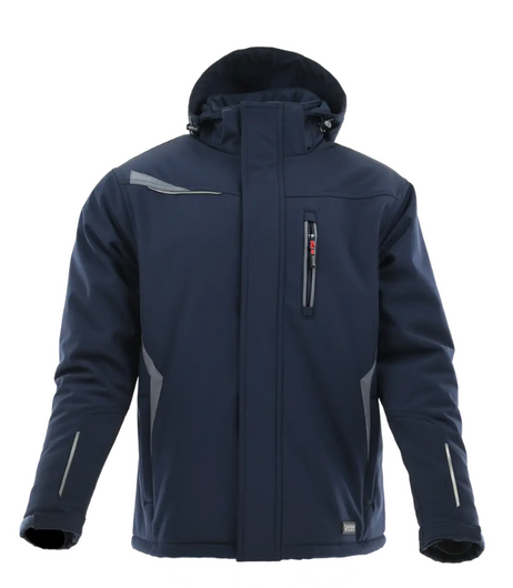 Kurtka długa ocieplana COMFORT WINTER