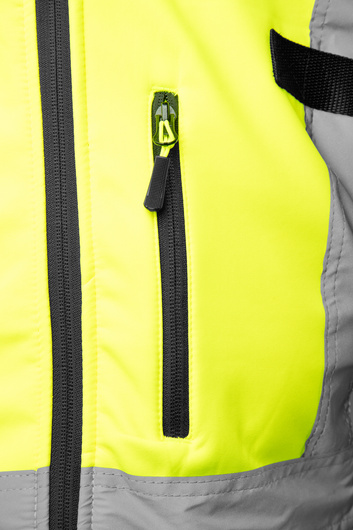 Kurtka softshell odblaskowa Brixton Flash Kat. II