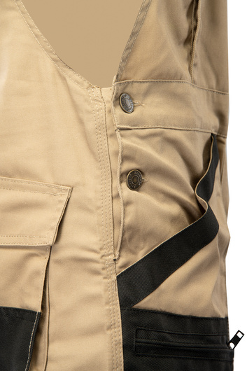 SPODNIE ROBOCZE OGRODNICZKI PRAKTYCZNE BRIXTON