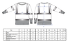 Bluza robocza ostrzegawcza bez kaptura Portwest B303