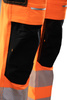 SPODNIE ROBOCZE OGRODNICZKI OSTRZEGAWCZE FLASH