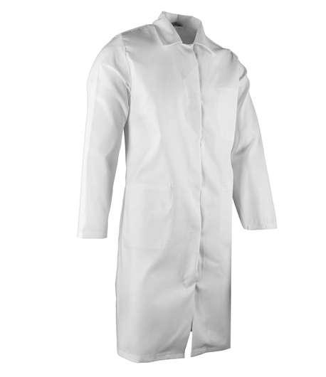 Fartuch biały damski BRIXTON WHITE HACCP 