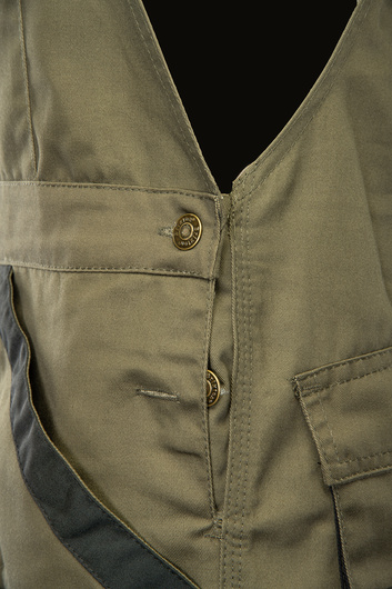 SPODNIE ROBOCZE OGRODNICZKI PRAKTYCZNE BRIXTON