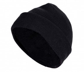 Czapka zimowa z dzianiny WOLBERG