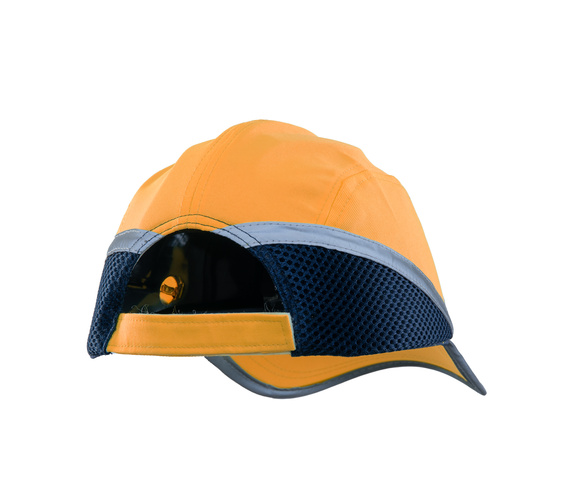 HEŁM OCHRONNY KASK BUMPCAP HI VI