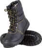 Buty trzewiki robocze wysokie zimowe BRYES nosek