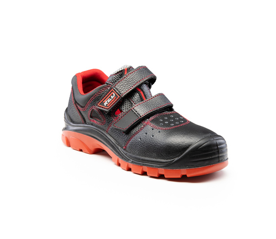 Sandały robocze MAX-POPULAR RED S1